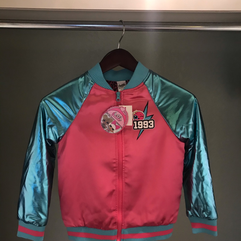 LOL Surprise girls jacket!